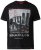 D555 Cain T-shirt Black - T-shirts - Grote Maten T-shirts Heren
