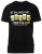 D555 Madison T-shirt Black - T-shirts - Grote Maten T-shirts Heren