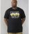 D555 Madison T-shirt Black - T-shirts - Grote Maten T-shirts Heren