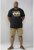 D555 Madison T-shirt Black - T-shirts - Grote Maten T-shirts Heren