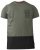 D555 Emerson T-shirt Khaki & Black - T-shirts - Grote Maten T-shirts Heren