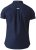 D555 Norman Short Sleeve Oxford Shirt Navy - Overhemden - Overhemden Grote Maten Heren