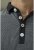 D555 Cecil Polo Black - Polo shirts - Grote Maten Poloshirts Heren