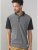 D555 Cecil Polo Black - Polo shirts - Grote Maten Poloshirts Heren