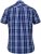 D555 Genoa Short Sleeve Shirt & T-shirt Combo - Overhemden - Overhemden Grote Maten Heren