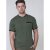 D555 Nelly T-shirt Khaki - T-shirts - Grote Maten T-shirts Heren