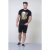 D555 Murray T-shirt Black - T-shirts - Grote Maten T-shirts Heren