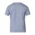 D555 Darcy Embroidered T-shirt Blue - T-shirts - Grote Maten T-shirts Heren