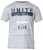 D555 Phillip T-shirt Grey - T-shirts - Grote Maten T-shirts Heren