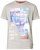 D555 Gordon T-shirt Pale Khaki - T-shirts - Grote Maten T-shirts Heren
