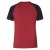 D555 Jarvis T-shirt Red - T-shirts - Grote Maten T-shirts Heren