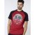 D555 Jarvis T-shirt Red - T-shirts - Grote Maten T-shirts Heren