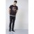 D555 Merlin T-shirt Black - T-shirts - Grote Maten T-shirts Heren