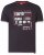 D555 Merlin T-shirt Black - T-shirts - Grote Maten T-shirts Heren