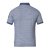 D555 Tyrone Polo Blue - Polo shirts - Grote Maten Poloshirts Heren