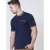 D555 Walker Polo Navy - Polo shirts - Grote Maten Poloshirts Heren