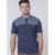 D555 Brent Polo Denim Blue - Polo shirts - Grote Maten Poloshirts Heren