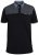 D555 Brent Polo Black - Polo shirts - Grote Maten Poloshirts Heren