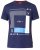 D555 Kenton T-shirt Navy - T-shirts - Grote Maten T-shirts Heren