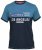 D555 Jackson T-shirt Teal - T-shirts - Grote Maten T-shirts Heren