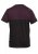 D555 Jackson T-shirt Burgundy - T-shirts - Grote Maten T-shirts Heren