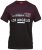 D555 Jackson T-shirt Burgundy - T-shirts - Grote Maten T-shirts Heren
