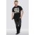 D555 Seattle T-shirt Black - T-shirts - Grote Maten T-shirts Heren