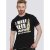D555 Seattle T-shirt Black - T-shirts - Grote Maten T-shirts Heren