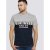 D555 Morris T-shirt Navy - T-shirts - Grote Maten T-shirts Heren