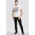 D555 Maiden T-shirt Off White - T-shirts - Grote Maten T-shirts Heren