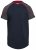 D555 Brendon T-shirt Navy - T-shirts - Grote Maten T-shirts Heren
