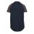 D555 Brendon T-shirt Navy - T-shirts - Grote Maten T-shirts Heren
