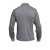 D555 Brockville Long Sleeve Polo Grey - Polo shirts - Grote Maten Poloshirts Heren