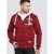 D555 Durham Hoodie Red - Sweaters & hoodies - Sweaters & Hoodies Grote Maten Heren