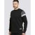 D555 Clermont Sweatshirt Black - Sweaters & hoodies - Sweaters & Hoodies Grote Maten Heren
