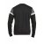 D555 Clermont Sweatshirt Black - Sweaters & hoodies - Sweaters & Hoodies Grote Maten Heren