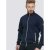 D555 Buxton Full Zip Sweatshirt Navy - Sweaters & hoodies - Sweaters & Hoodies Grote Maten Heren