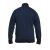 D555 Buxton Full Zip Sweatshirt Navy - Sweaters & hoodies - Sweaters & Hoodies Grote Maten Heren