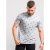 D555 Dario T-shirt Grey - T-shirts - Grote Maten T-shirts Heren