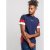 D555 Baker T-shirt Navy - T-shirts - Grote Maten T-shirts Heren