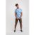 D555 Seymour T-shirt Blue - T-shirts - Grote Maten T-shirts Heren
