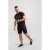 D555 Shelby T-shirt Black - T-shirts - Grote Maten T-shirts Heren