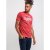 D555 Shelton T-shirt Red - T-shirts - Grote Maten T-shirts Heren
