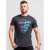 D555 Simmons T-shirt Black - T-shirts - Grote Maten T-shirts Heren