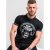 D555 Walton T-shirt Black - T-shirts - Grote Maten T-shirts Heren