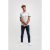 D555 Finn T-shirt Grey - T-shirts - Grote Maten T-shirts Heren