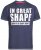 D555 Ronald T-shirt Navy - T-shirts - Grote Maten T-shirts Heren