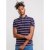 D555 Holmes Polo Navy - Polo shirts - Grote Maten Poloshirts Heren