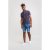 D555 Holmes Polo Navy - Polo shirts - Grote Maten Poloshirts Heren