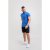 D555 Holmes Polo Blue - Polo shirts - Grote Maten Poloshirts Heren